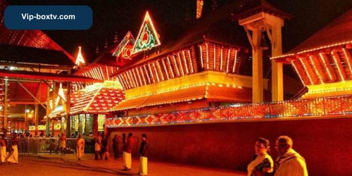 Guruvayur Temple in in Chavakkad