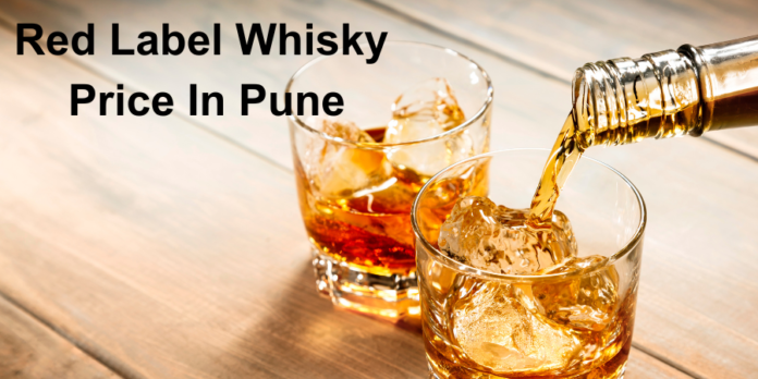 Red Label Whisky Price In Pune