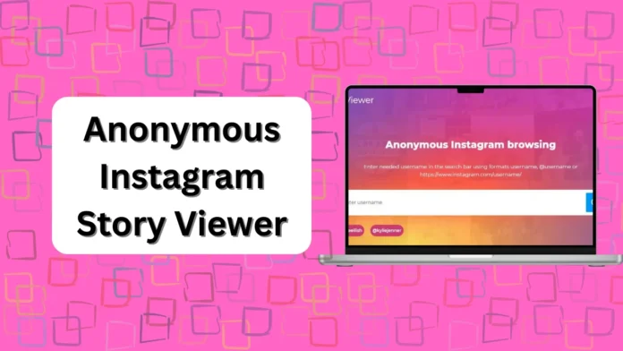 Anonymous Instagram Story Viewer