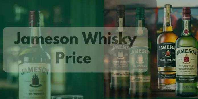 Jameson Whisky Price in India