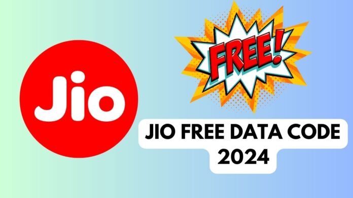 Jio Free Data Code