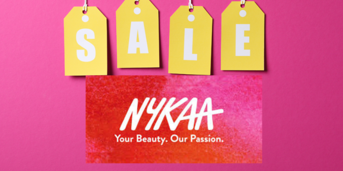 nyka upcoming sale