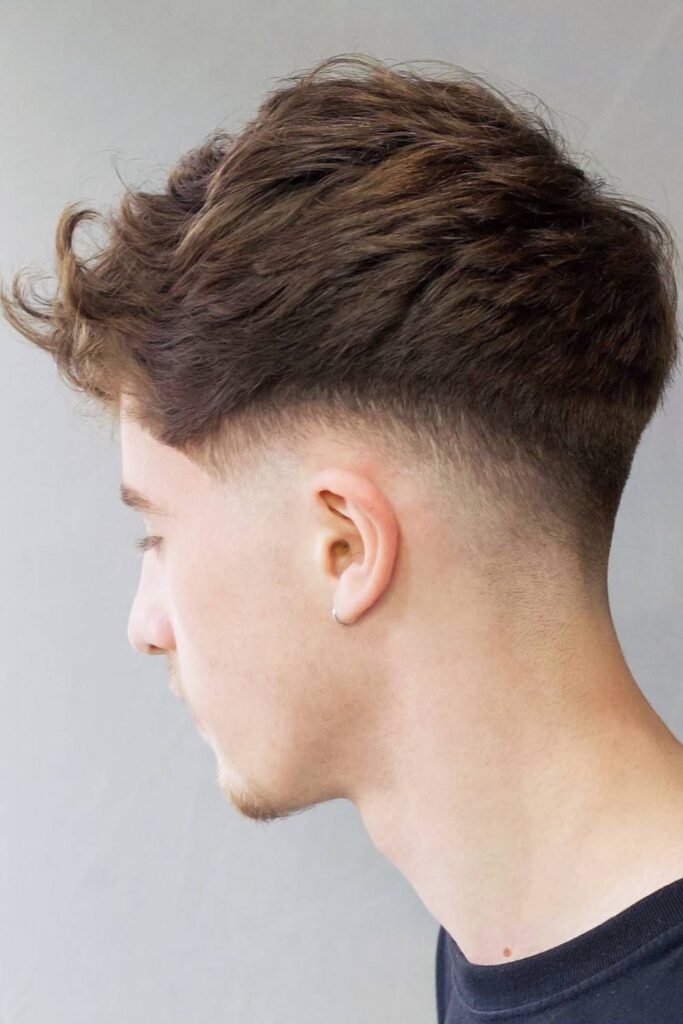 Layered Low Fade Haircut