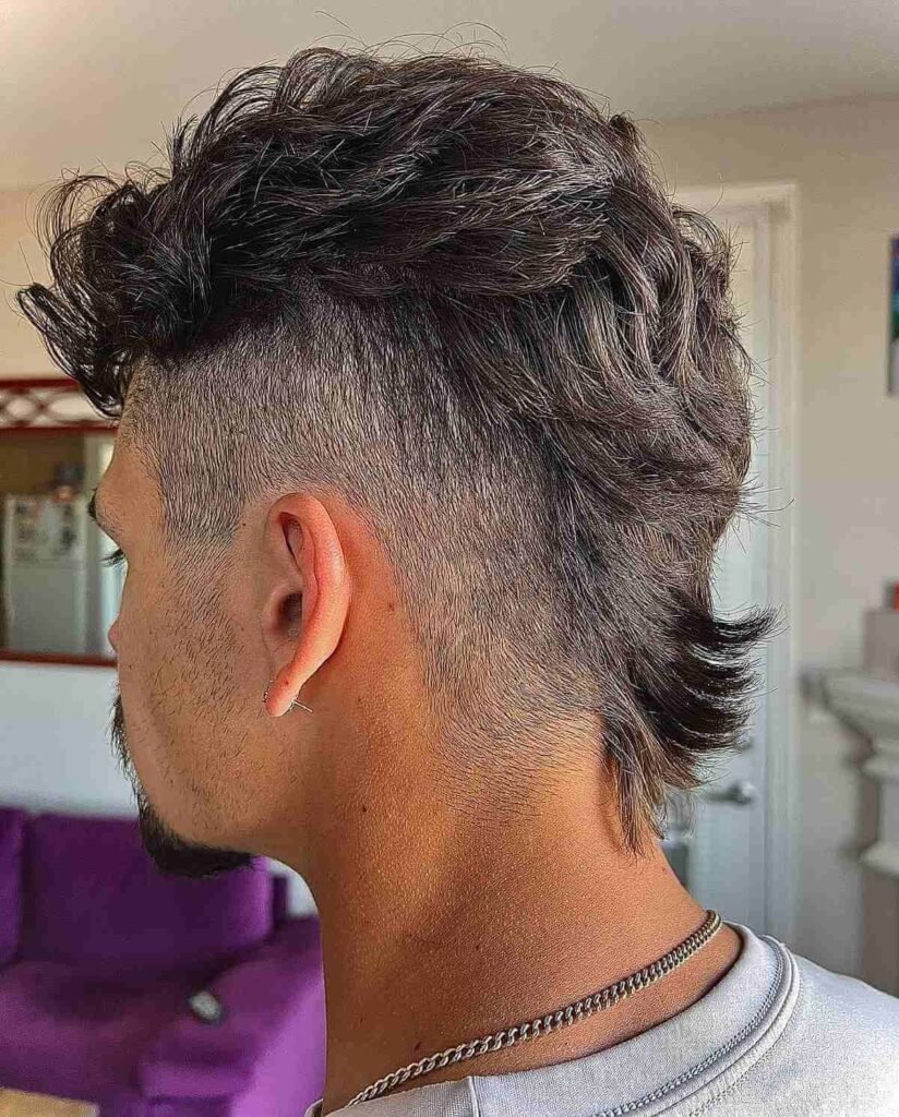 Mohawk Fade