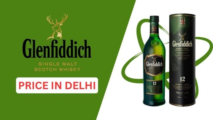 Glenfiddich Price in Delhi