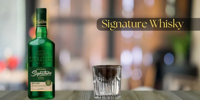 Signature Whisky