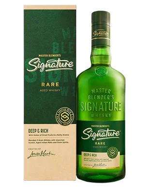 Other Unique Variants of Signature Whisky