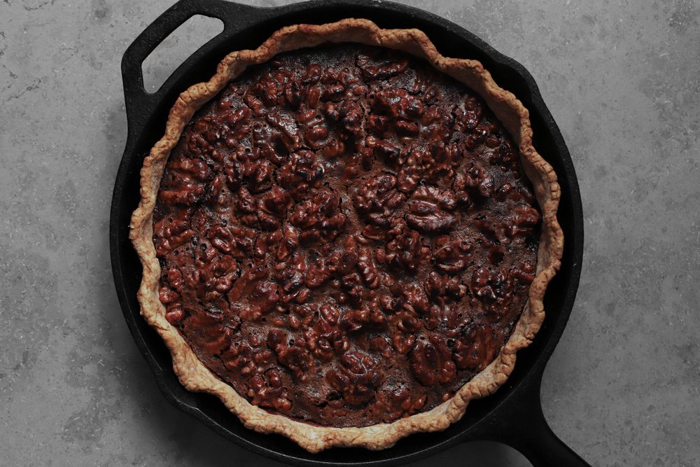 Date and Walnut Pie