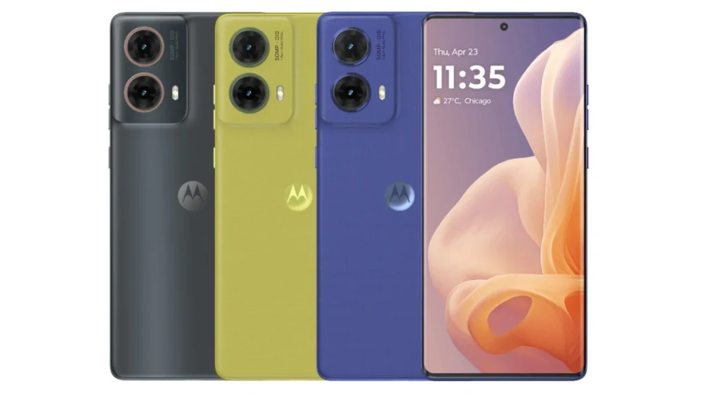 Moto g85 5G Design and Build