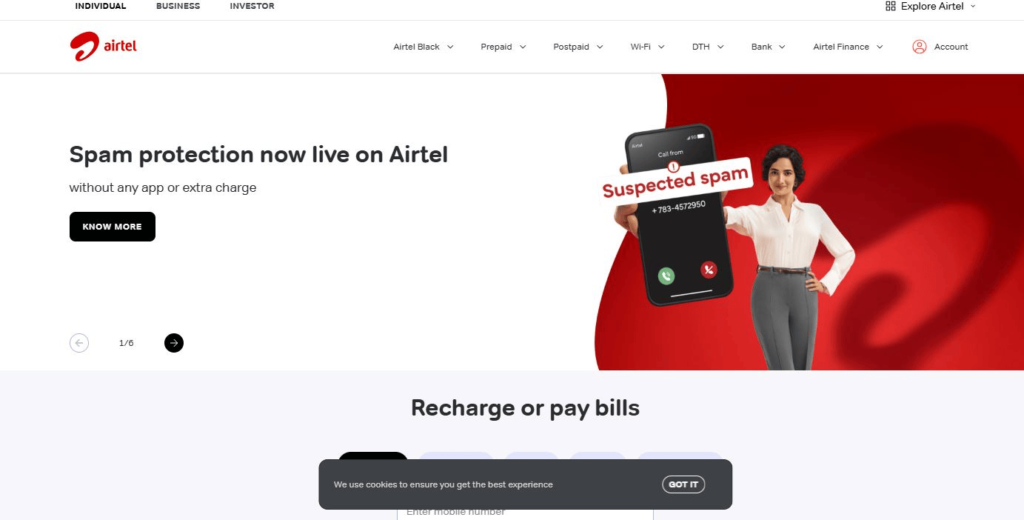 Airtel Free Data Code