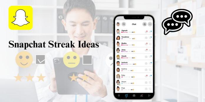 Snapchat Streak Ideas: Best and Unique Snapchat streak Ideas to try in 2025