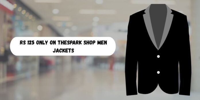 Rs 125 Only On Thespark Shop Men Jackets