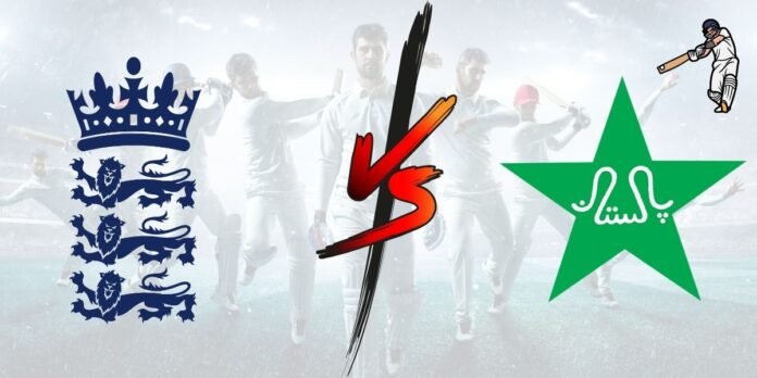 England Cricket Team vs Pakistan National Cricket Team Timeline