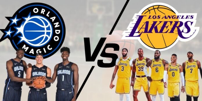 Orlando Magic vs Los Angeles Lakers Match Player Stats