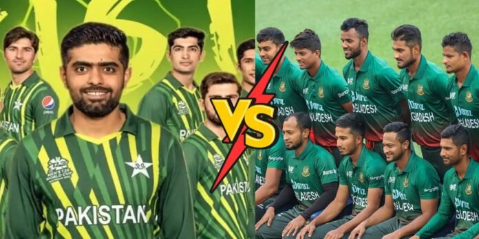 Pakistan National Cricket Team vs Bangladesh National Cricket Team