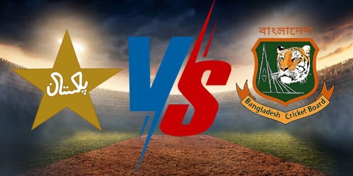 Pakistan National Cricket Team vs Bangladesh National Cricket Team Timeline