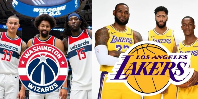 Washington Wizards vs Los Angeles Lakers Match Player Stats