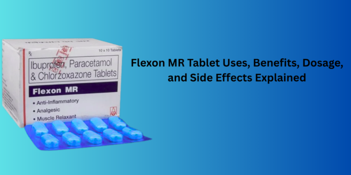 Flexon MR Tablet Uses