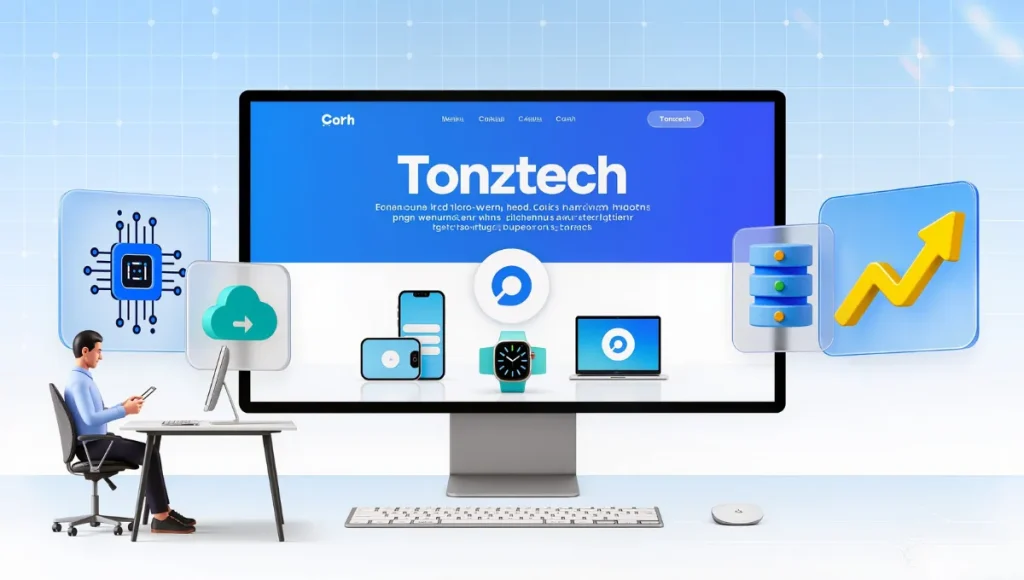 Tonztech Com