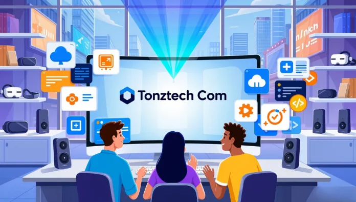 Tonztech Com