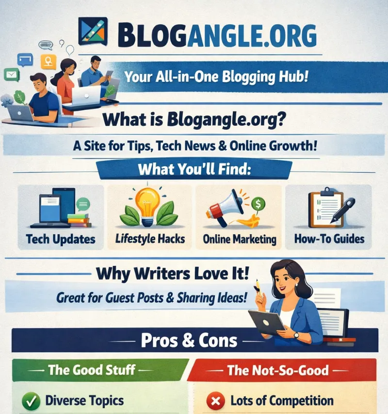 BlogAngle Org