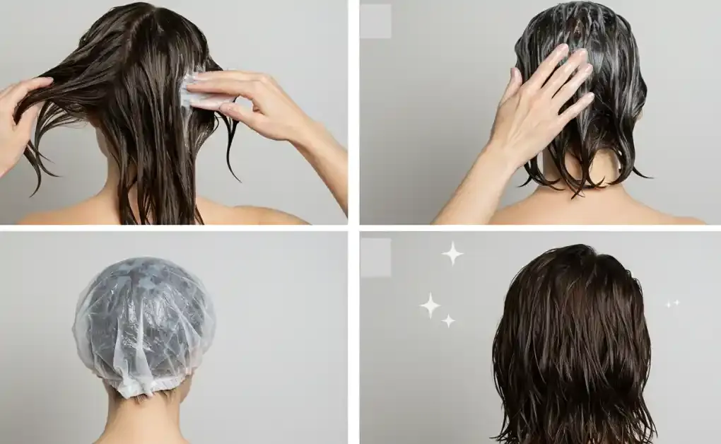 how to use hair mask and conditioner