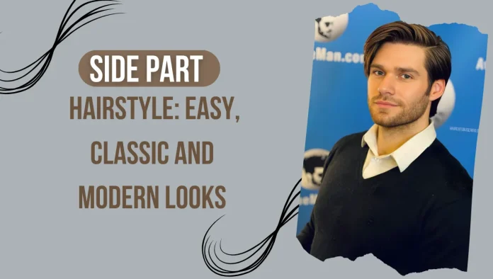 Side Part Hairstyle