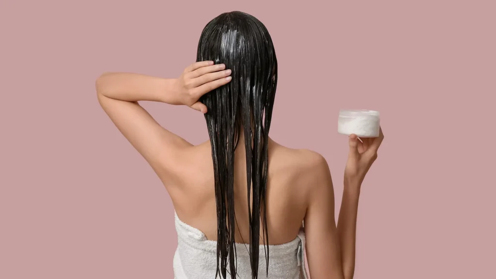 how to use hair mask and conditioner