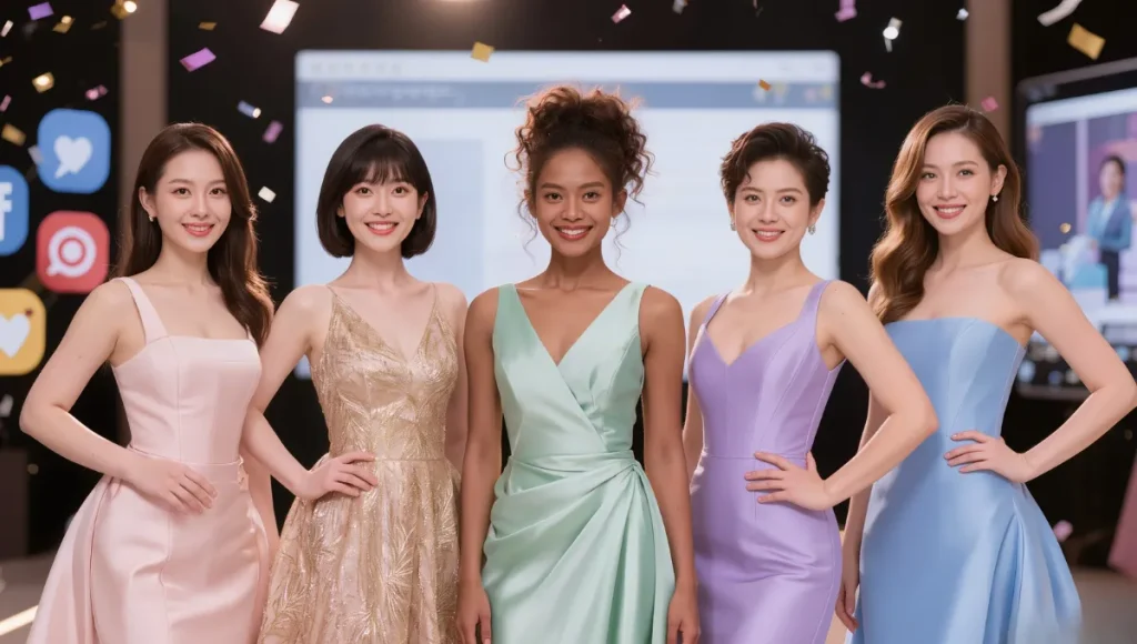 oval shape face hairstyle female