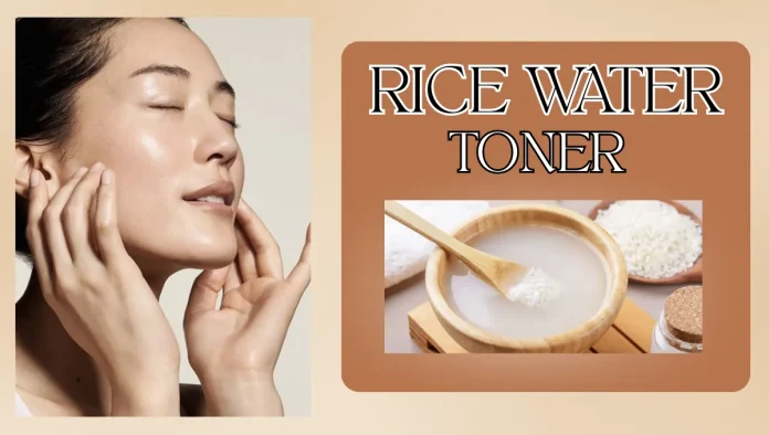 rice water toner