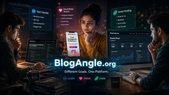 BlogAngle Org