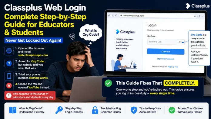 Classplus web