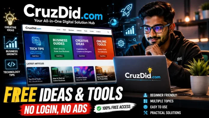 CruzDid com