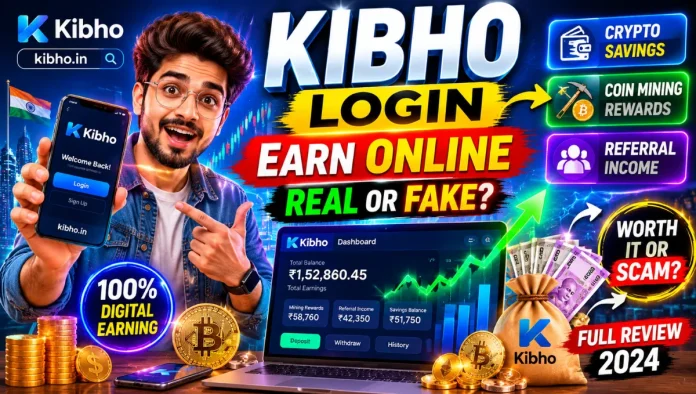 Kibho login