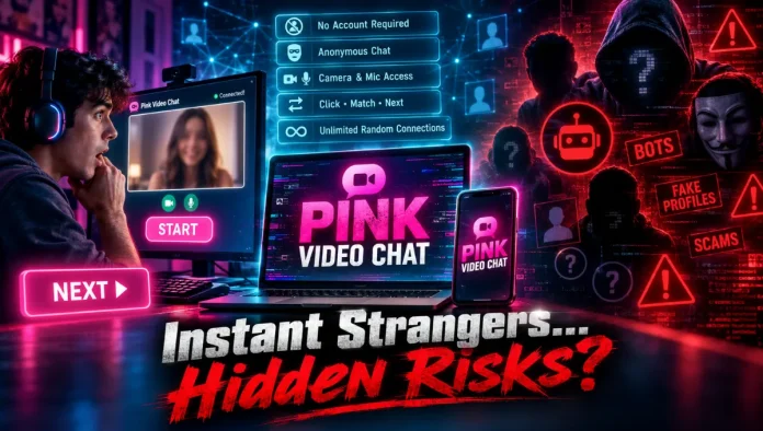 Pink Video Chat