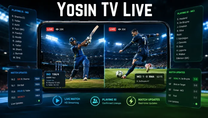 Yosin TV Live