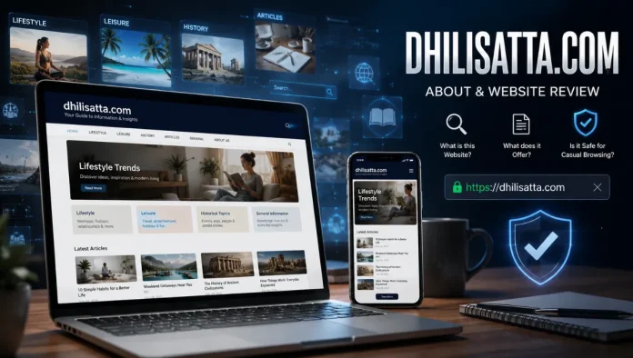dhilisatta.com about